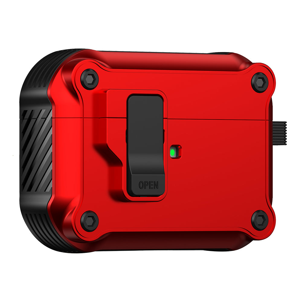 Compatible with Apple AirPods Pro Case TPU PC Protector Bluetooth Earbuds Cover with Auto Lock Compatible with Apple AirPods Pro Case TPU PC Protector Bluetooth Earbuds Cover with Auto Lock